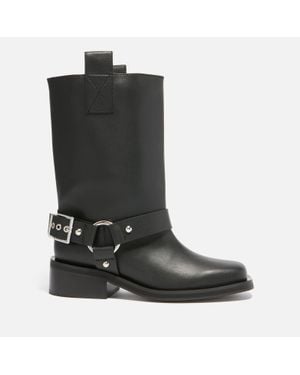 GANNI｜BOOTS (EVERYDAY TUBULAR BOOT (S2813 099)) Ganni Tubular Knee-High Boots* | Mercy Vintage