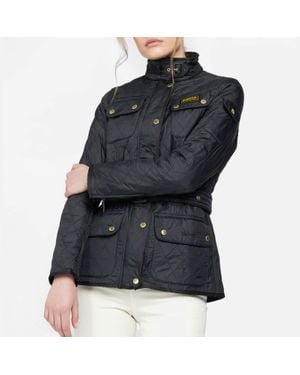 Barbour Polarquilt Shell Jacket - Black