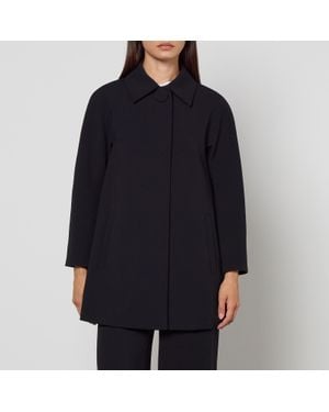 Max Mara Oboe Felt Coat - Black