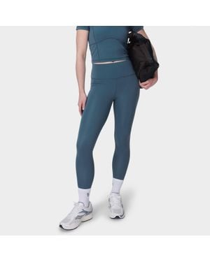 Sweaty Betty All Day Active 7/8 Stretch-Jersey Leggings - Blue