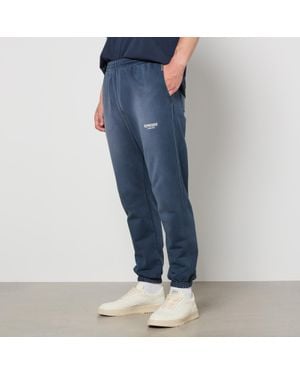 Represent Owners Club Cotton-Jersey Joggers - Blue