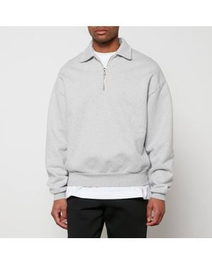 MKI Miyuki-Zoku Superweight Polo Sweatshirt - White