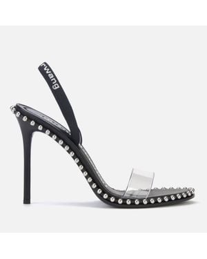 Alexander Wang Women Nova 120mm Stud-detail Sandals Black