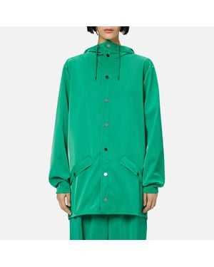 Rains W3 Pulse Matte-Shell Jacket - Green