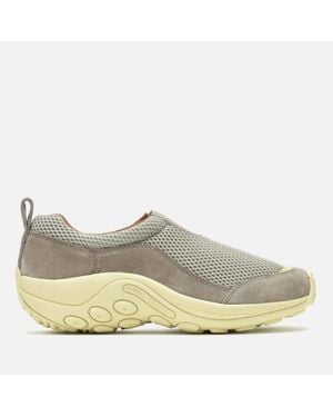Merrell Jungle Moc Mesh Suede Shoes - Brown