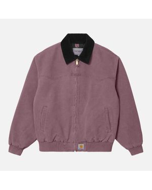 Carhartt Og Santa Fe Jacket - Purple