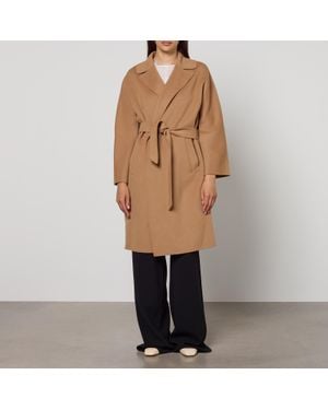 コート Weekend Max Mara Black wool blend Civada coat コート - 送料無料｜マックスマーラ公式サイト