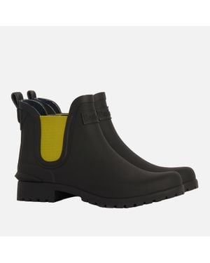 Barbour x The Edit by Alexa Chung Dorothy Rubber Chelsea Wellingtons - Black
