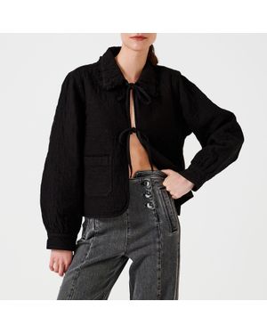 seventy + mochi Heidi Shell Jacket - Black