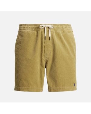 Polo Ralph Lauren Prepster Cotton Corduroy Shorts - Green