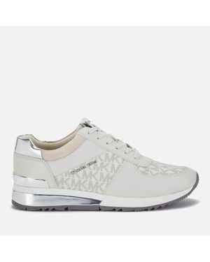 MICHAEL Michael Kors Allie Wrap Trainers - White