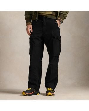 Polo Ralph Lauren Canadian Cotton-Ripstop Cargo Pants - Black
