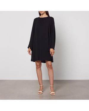 Max Mara Madia Chiffon Dress - Black