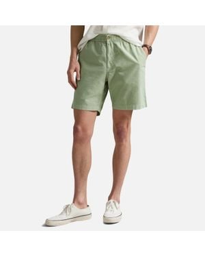 Polo Ralph Lauren Oxford Prepster Cotton Twill Shorts - Green