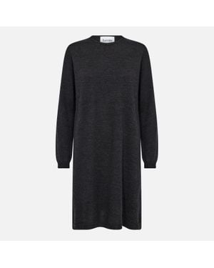 Levete Room Leveté Room Ismailer Knitted Dress - Black