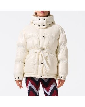 Perfect Moment Maya Shell Parka - Natural