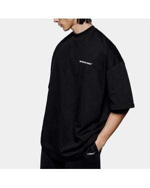 MKI Miyuki-Zoku Miyuki Zoku Uniform Cotton-Jersey T-Shirt - Black