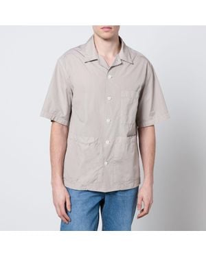 Barena Donde Cotton Shirt - Gray