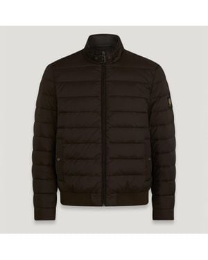 Belstaff Circuit Quilted Shell Jacket - Black