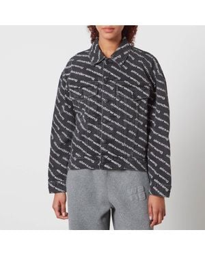 Alexander Wang Women Falling Back Jacket - Black