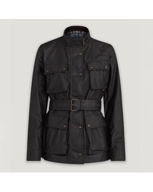 Belstaff Trialmaster Shell Jacket - Black