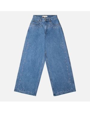seventy + mochi Western Bay Denim Jeans - Blue