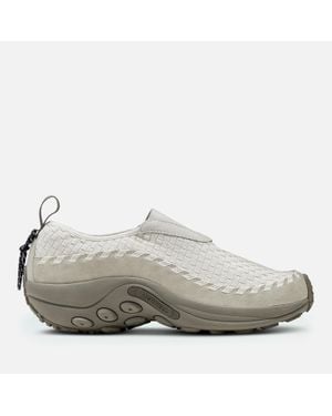 Merrell Merrell Jungle Moc Evo 1Trl Woven And Suede Sneakers - Gray