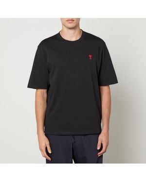 Ami Paris Topwear - Black