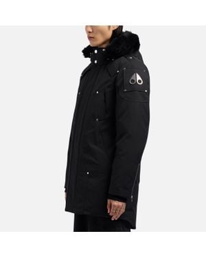 Moose Knuckles Original Stirling Neo Shear Parka Jacket - Black