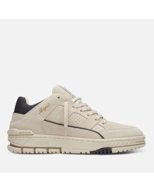 Axel Arigato Area Lo Suede Basket Sneakers - Multicolor