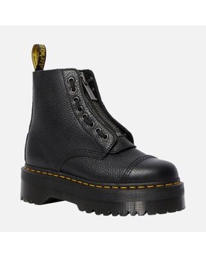 Dr. Martens "Sinclair" Combat Boots - Black