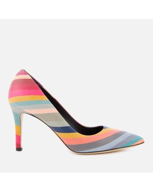 Paul Smith Blanche Swirl Court Shoes - Multicolour