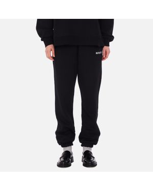 ROTATE SUNDAY Organic Cotton Logo Joggers - Black