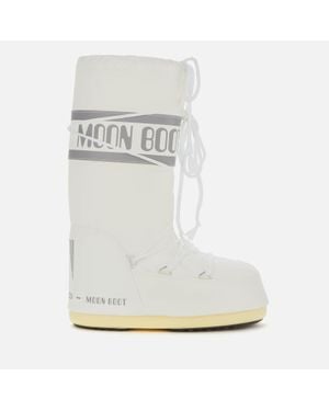 Moon Boot Boots - White