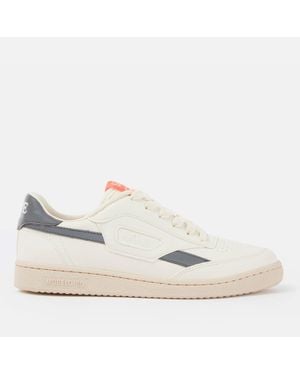 SAYE Modelo '89 Vegan Leather Trainers - White