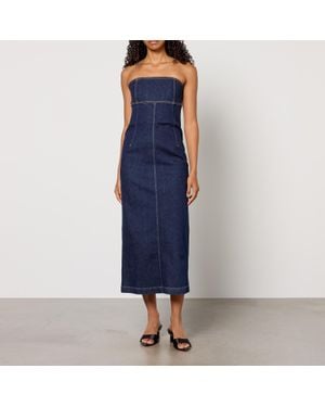 Weekend by Maxmara Osol Denim Dress - Blue