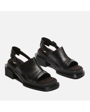【DR MARTENS】Maybole Athena レザー ミュール Dr. Martens' Maybole Athena Leather Mules In Black | ModeSens