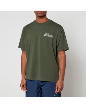 Museum of Peace & Quiet Art Of Balance Cotton-Jersey T-Shirt - Green