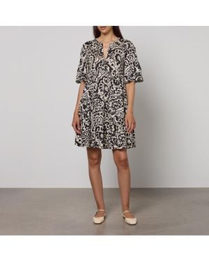 Weekend by Maxmara Ely Cotton-Jersey Dress - Black