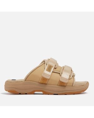 Suicoke Moto-run Nylon Sandals - Natural