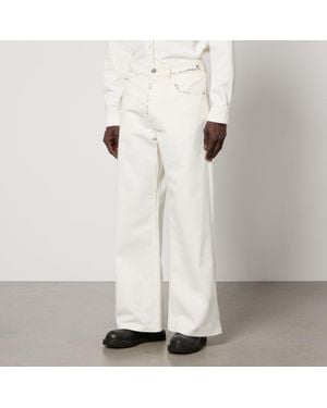 Marni Denim Jeans - White