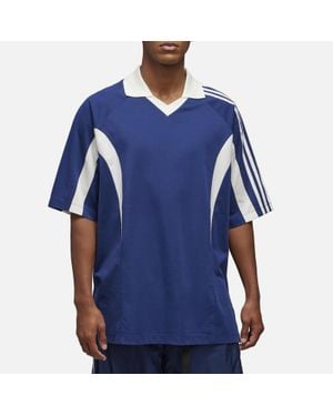【Y-3】Cut Line T-Shirt Dark Blue Adidas Y-3 Cut Line Tee | Apparel » Buy online now!