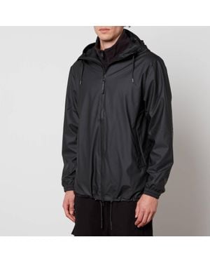 Rains Black Storm Breaker Jacket