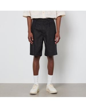sunflower Linen Shorts - Blue