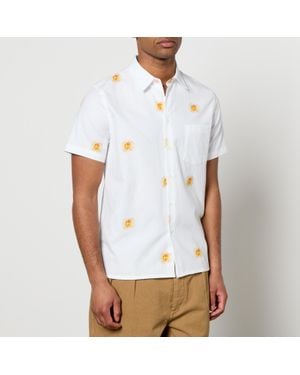 Paul Smith Sunshine Printed Cotton Shirt - White