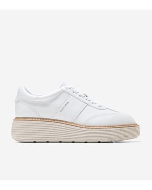 Cole Haan Øriginal Grand Max Platform Sneakers - White