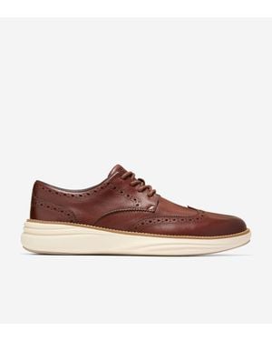 Cole Haan Øriginal Grand Horizon Wingtip Oxford Shoes - Brown