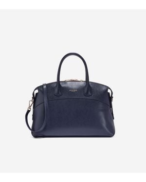 Cole Haan Lady Satchel - Blue
