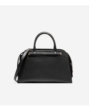 Cole Haan Women's Catherine Medium Satchel - Black
