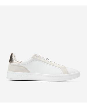 Cole Haan Women's Grandprø Breakaway Lace-to-toe Sneakers - White